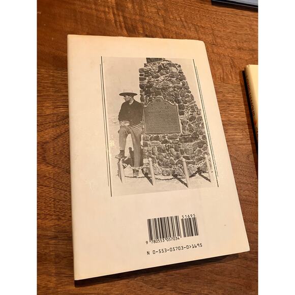 Louis L'Amour Book Lot of (2) EDUCATION OF A WANDERING MAN Poem Smoke Altar - Picture 6 of 10